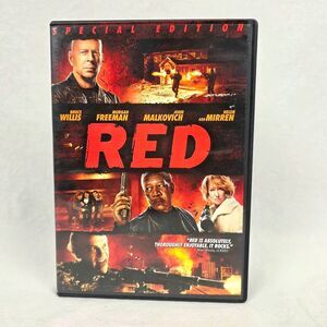RED DVD Bruce Willis Action
